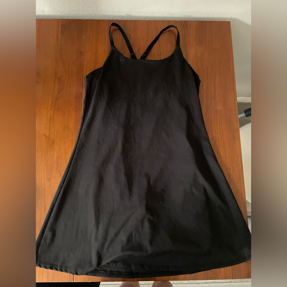 Danskin Black Athletic Tennis Dress